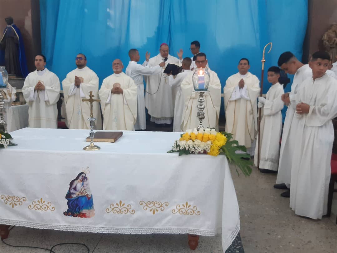 Virgen del Rosario de Cabimas 2023