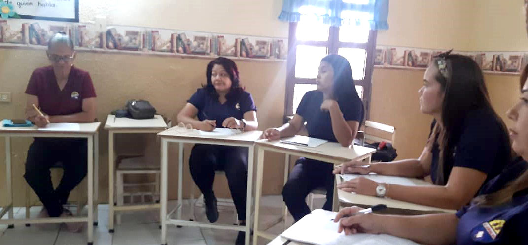 Inician en colegios de Cabimas actividades administrativas