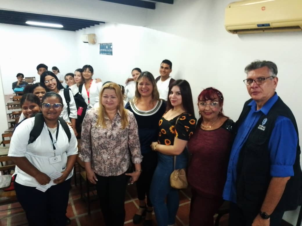 Iutepal Cabimas charla sobre la prevención del embarazo