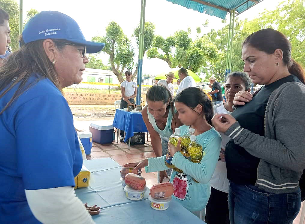 Jornadas de alimentación  Lagunillas