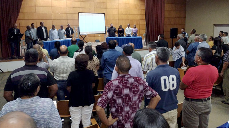 José Mosquera planifica el Presupuesto 2024 con líderes comunales de Lagunillas