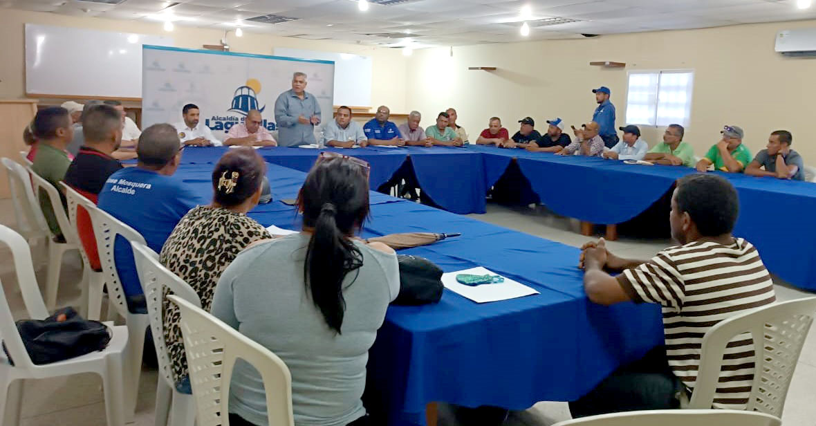 José Mosquera se reunió con productores del campo 