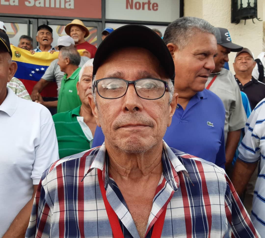 Jubilados petroleros la salina