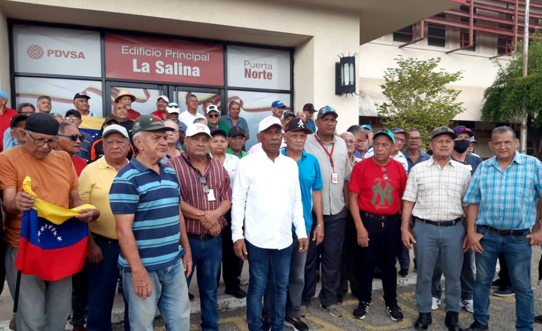 Jubilados petroleros la salina