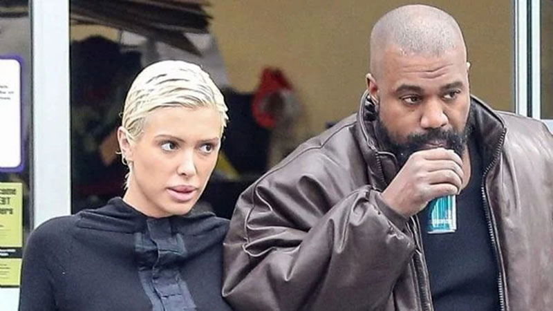 Kanye West y Bianca Censori 