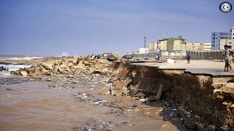 10 000 desaparecidos y 700 fallecidos en Libia tras fuertes inundaciones