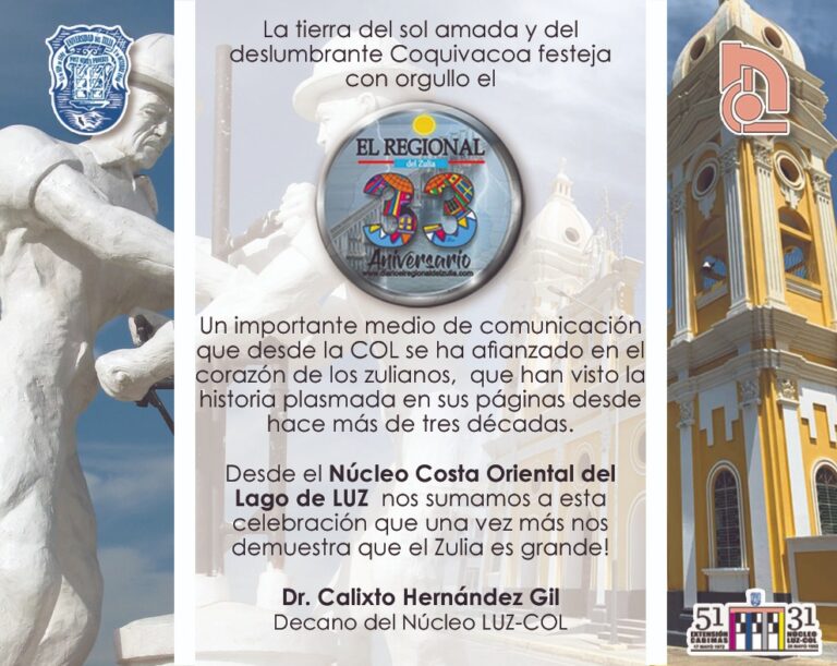 LUZ COL X
