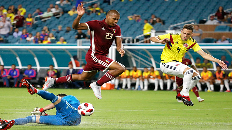 La Vinotinto lista para recibir a Paraguay en Maturín este martes 12-S