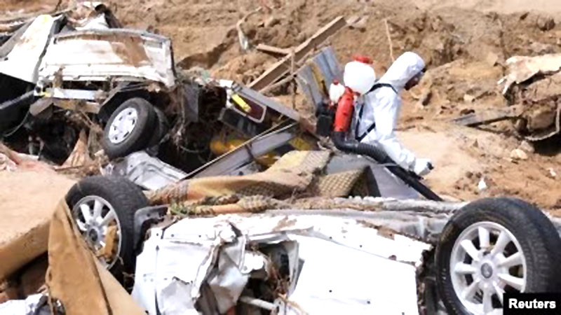 Libia 43 000 personas han sido desplazadas por inundaciones