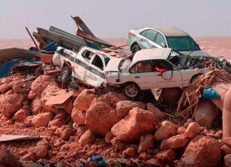 Libia cifra de muertos podría ascender a 20 mil