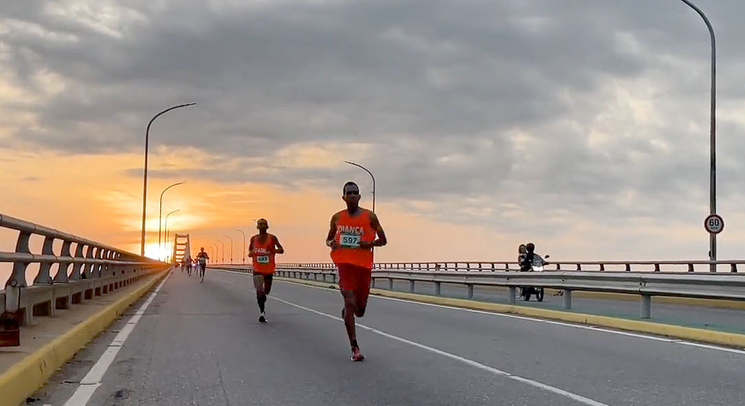 Media Maratón ciudad de Maracaibo 