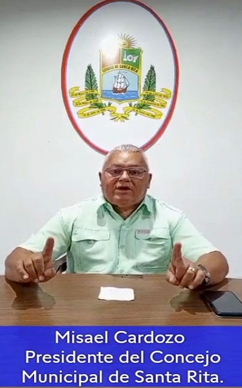 Presidente del Concejo Municipal de Santa Rita