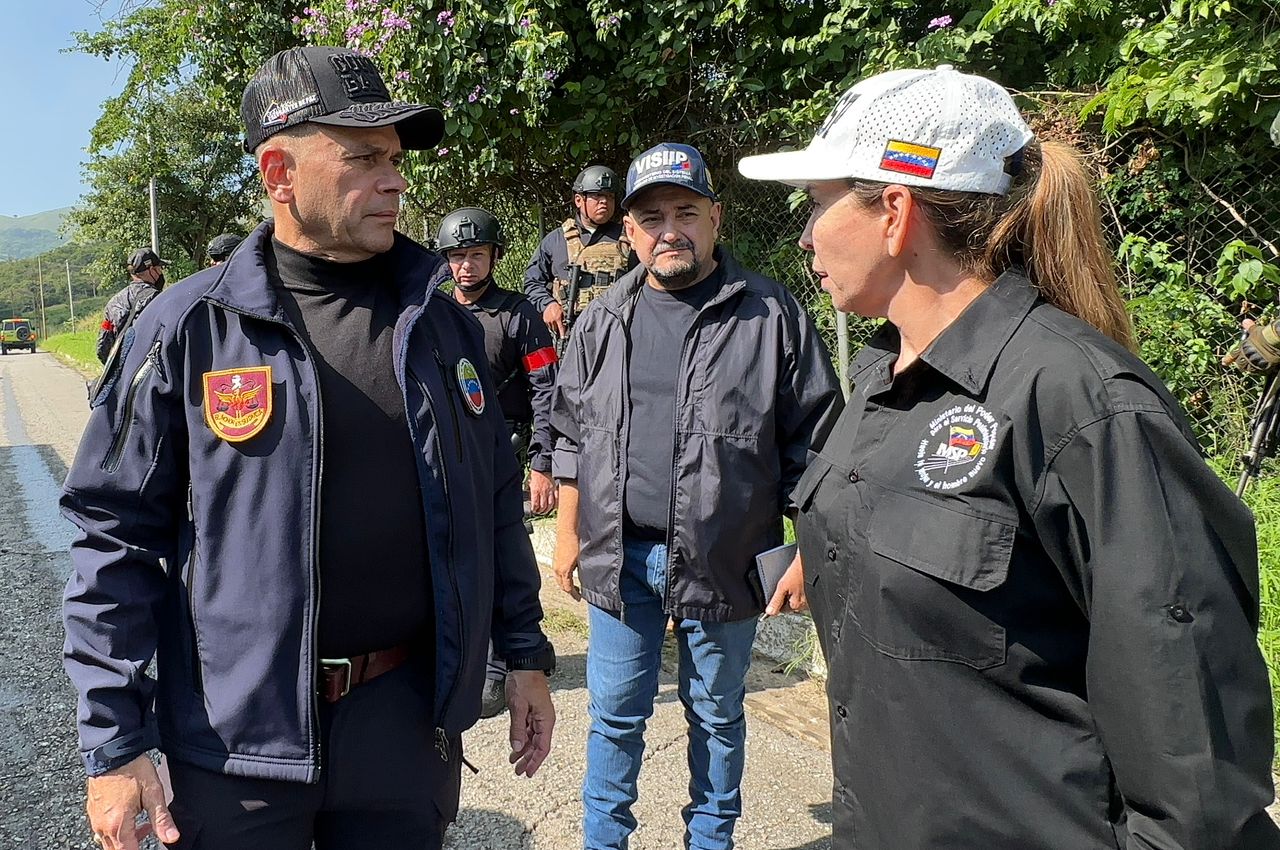 Maduro felicitó a los 11 mil funcionarios en Tocorón