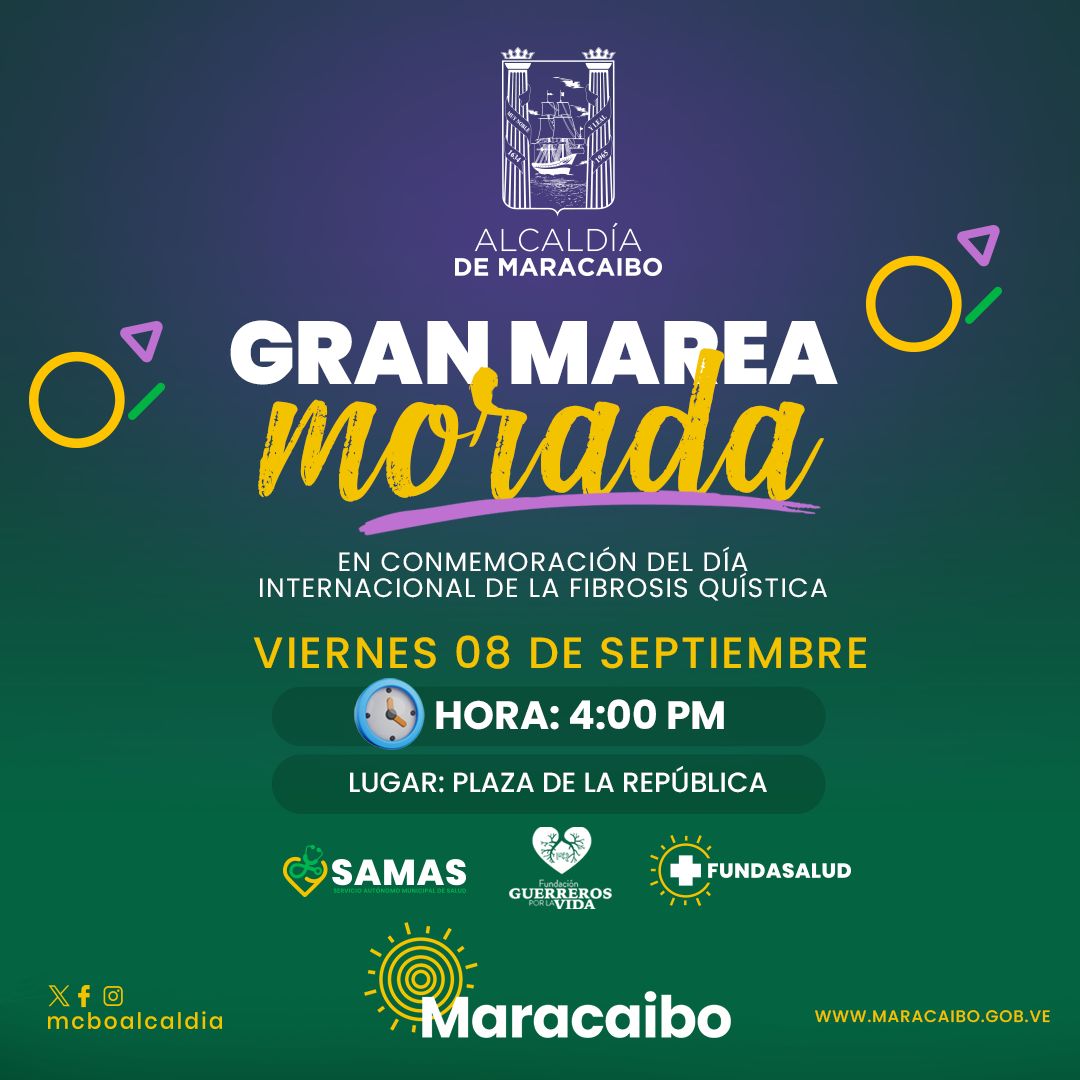 Maracaibo la Marea Morada 