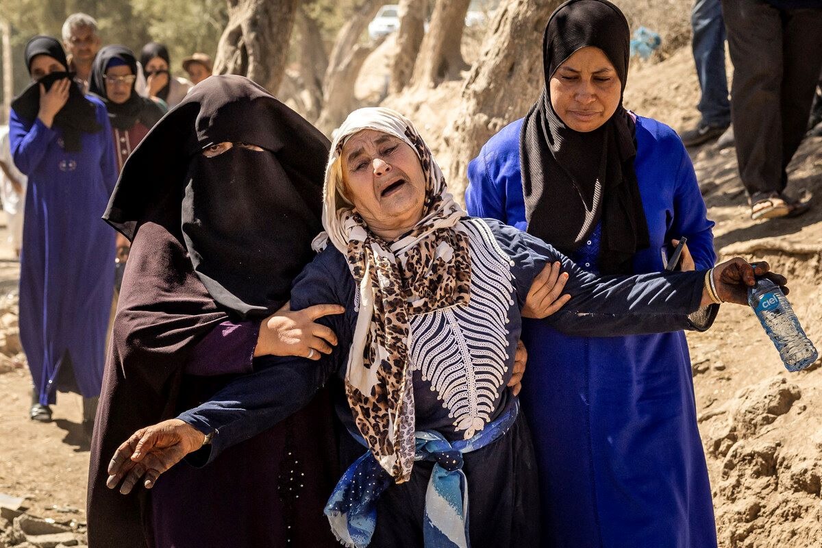 Marruecos se enfrenta a horas "críticas" para localizar a supervivientes
