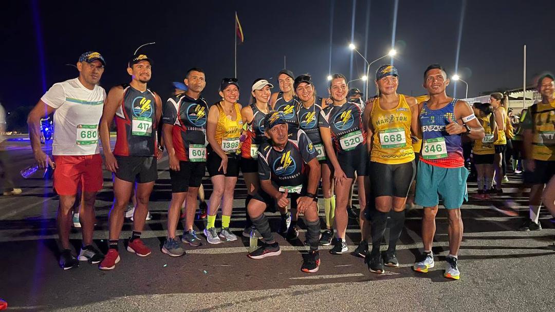 Media Maratón de Maracaibo arrancó con más de 1100 corredores 