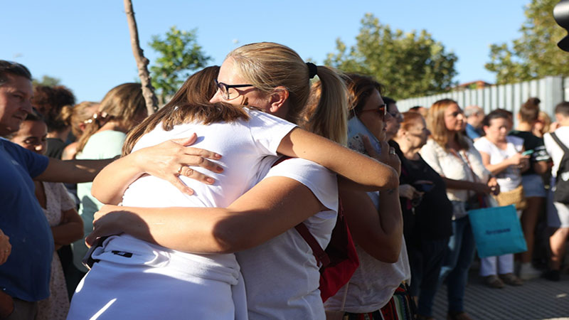 Menor de 14 años hirió a puñaladas a alumnos y estudiantes en Jerez-Espàña