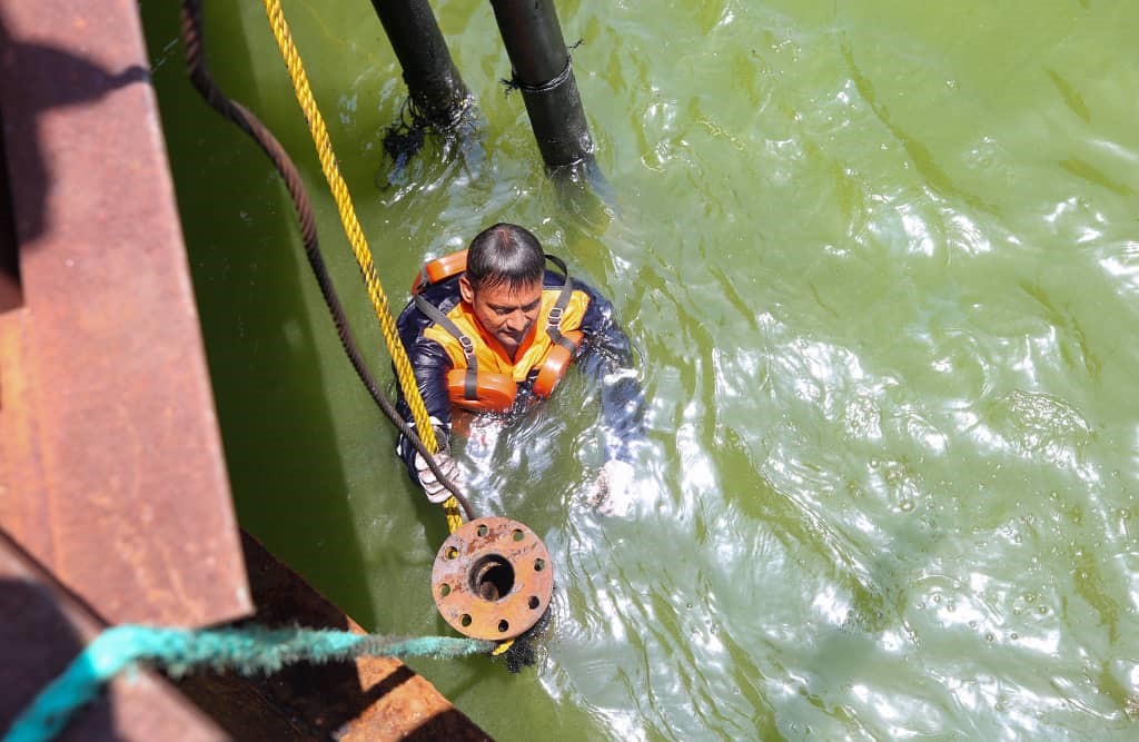 Ministro Reverol supervisó el Plan Cero Fuga desde el Muelle de Tía Juana