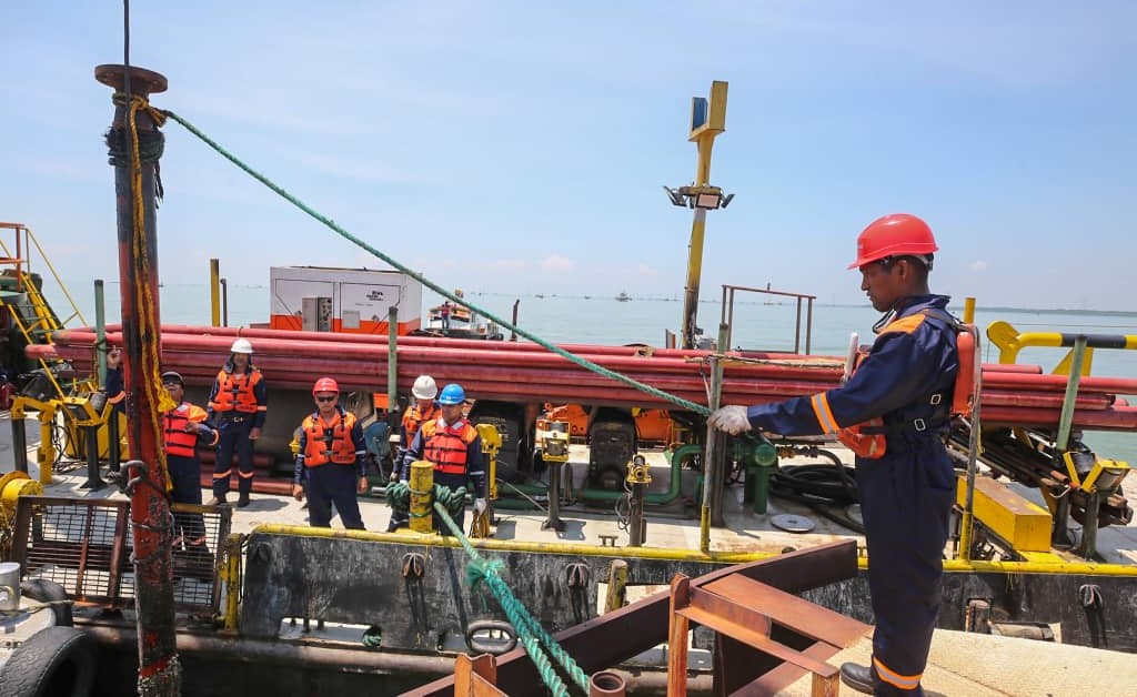 Ministro Reverol supervisó el Plan Cero Fuga desde el Muelle de Tía Juana