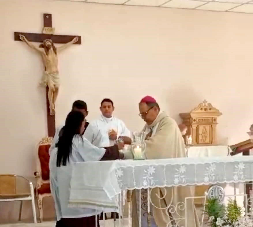 Celebran en Cabimas a la Virgen de Coromoto