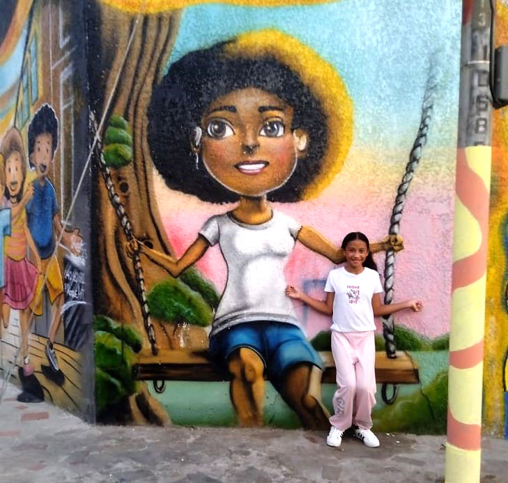 Mural niños especiales