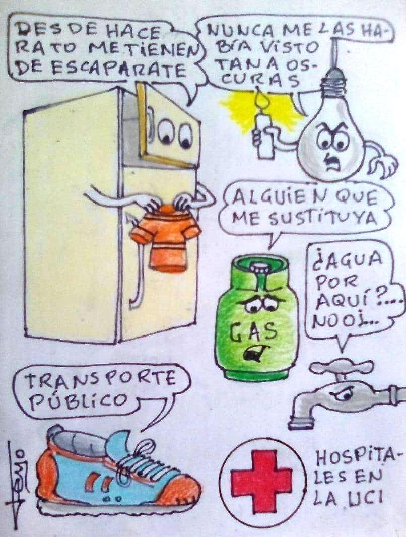 "NO MEJORA EL ENFERMO"