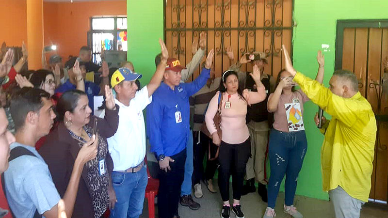 Parroquias ribereñas de Cabimas