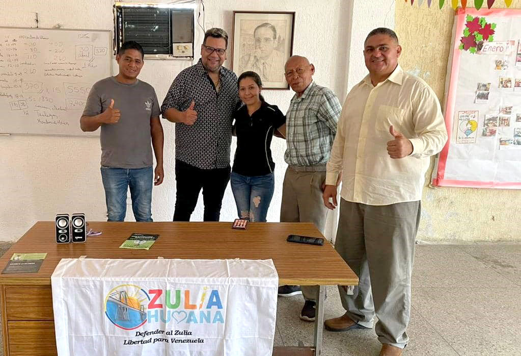 Plataforma Unitaria de Cabimas Víctor Medina