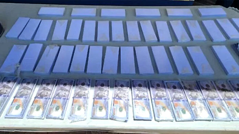 Policía de Honduras incauta 210.000 dólares falsos