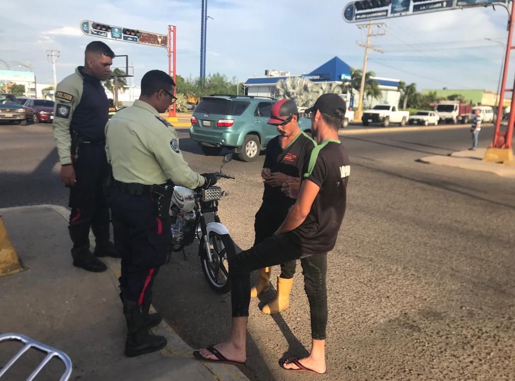 Polisur detuvo a 32 sujetos por diferentes causas