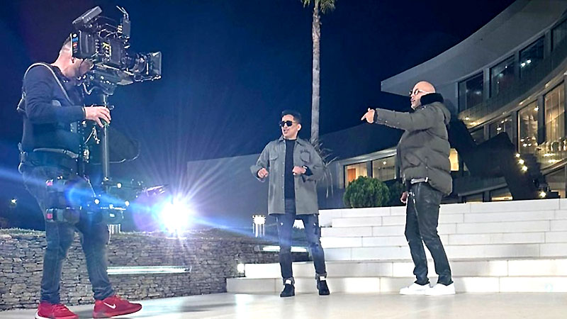 "Potro" Álvarez junto a Jorge Celedón estrenan "100 Años Más"