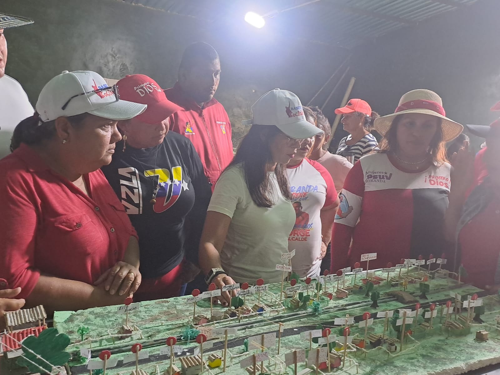 Presidenta de la Fundación Base de Misiones Visitó municipio Miranda