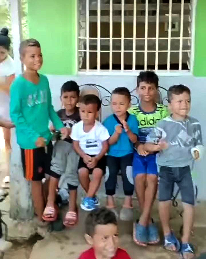 Primera dama de Cabimas  jornadas de alimentación