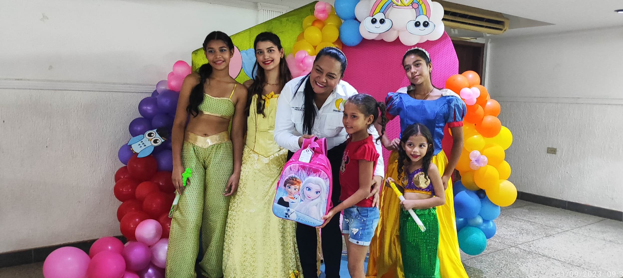 Programa Apadrina a un niño Valmore Rodríguez
