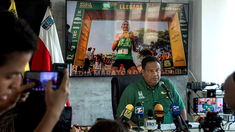  Rafael Ramírez anuncia la Media Maratón edición 2024 