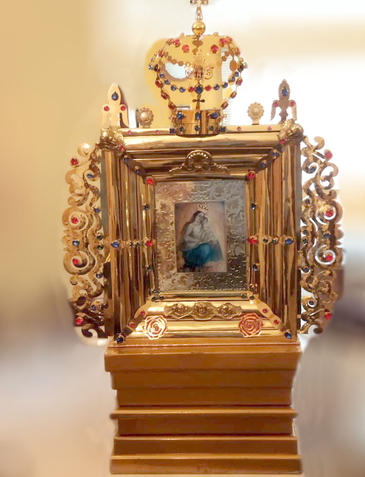 Bajada de la virgen del Rosario este sábado 23-S