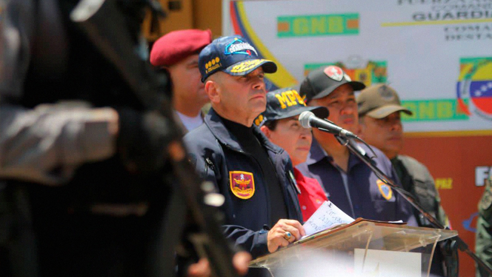 Remigio Ceballos Hay 4 funcionarios detenidos Tocorón