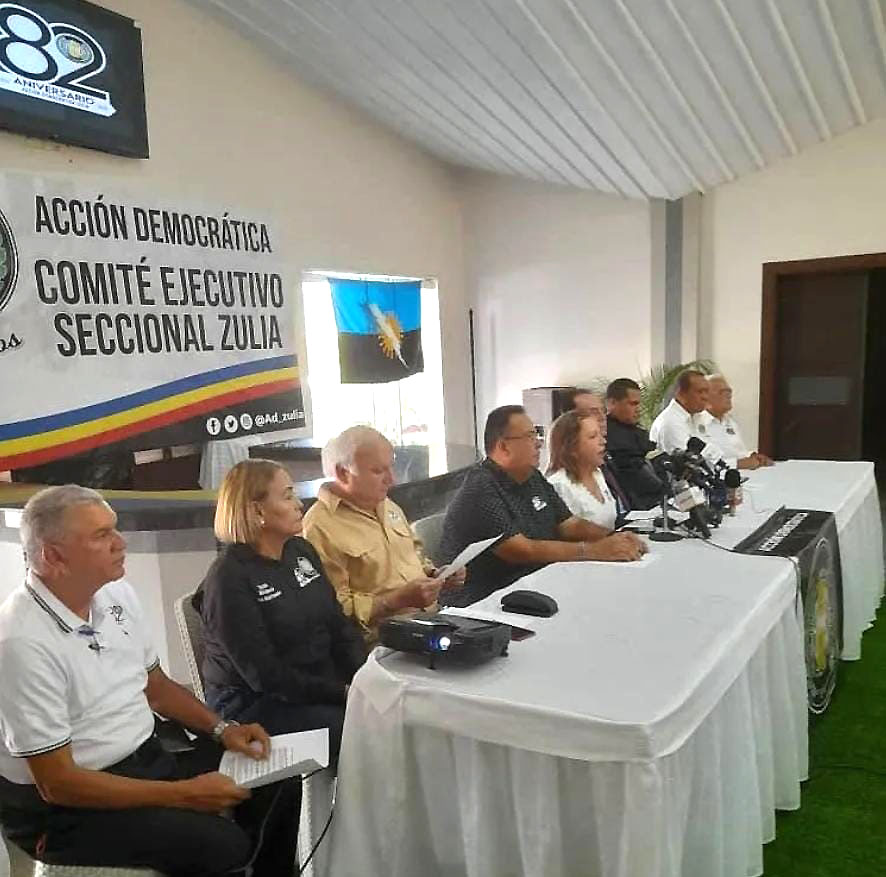 82 años de fundación de Acción Democrática