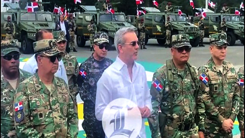 República Dominicana ordenó el cierre total de su frontera con Haití