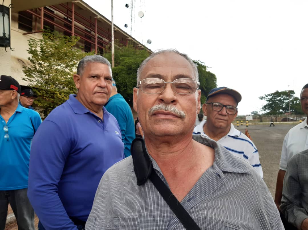 Jubilados petroleros la salina