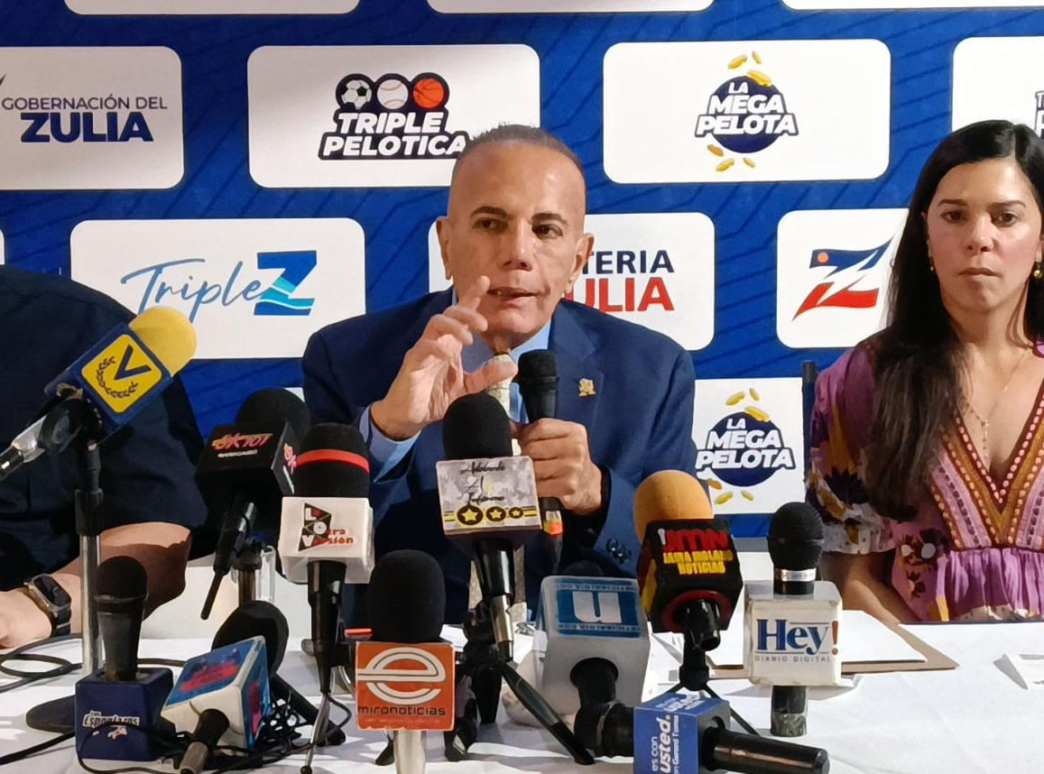 Rosales Lotería del Zulia tiene que ser ejemplo de confianza