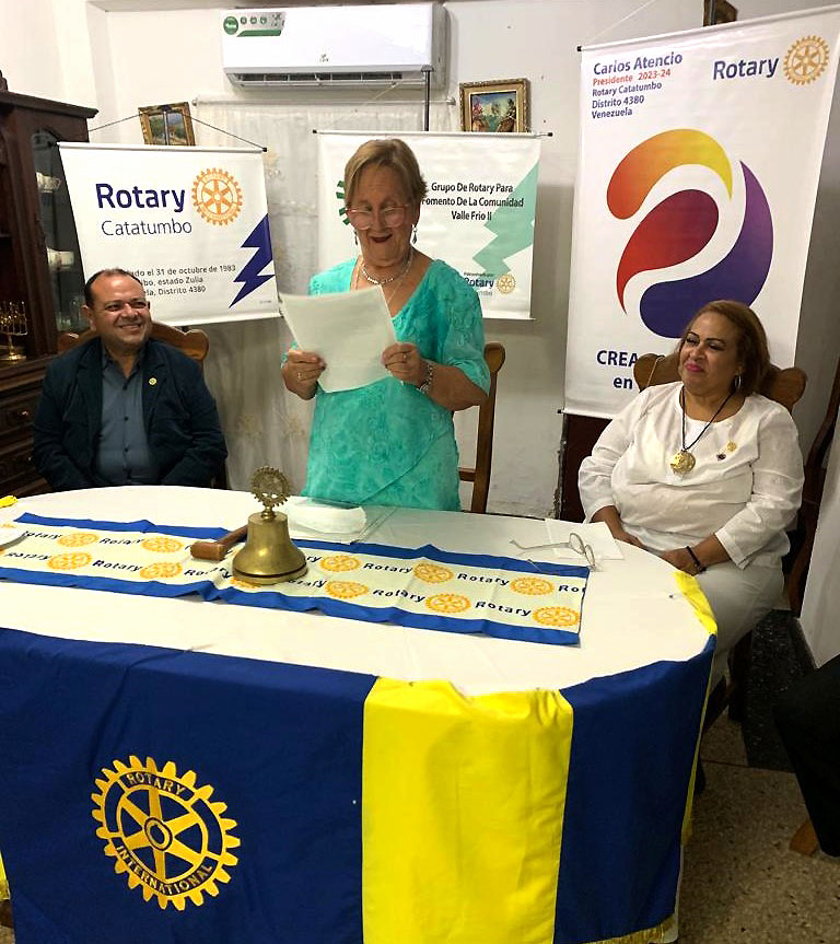 Rotary para Fomento de la Comunidad Valle Frío II