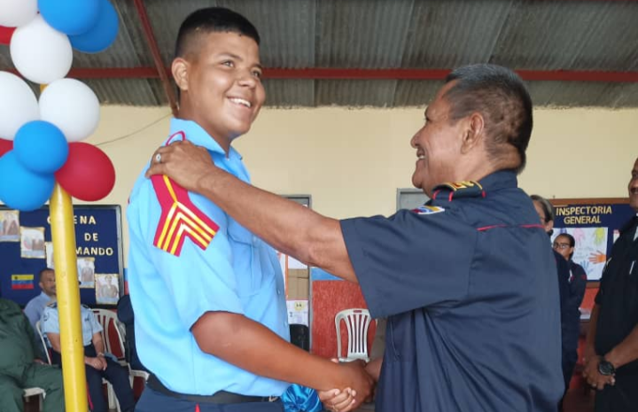 Cuerpo de bomberos de Valmore Rodríguez 