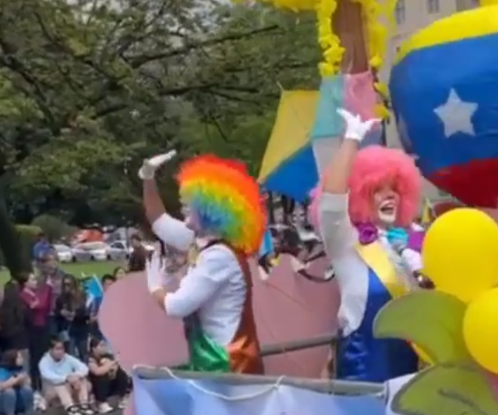 Payasitas nifu nifa de Venezuela 