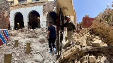 Se eleva a 2 497 el número de muertos por el terremoto en Marruecos