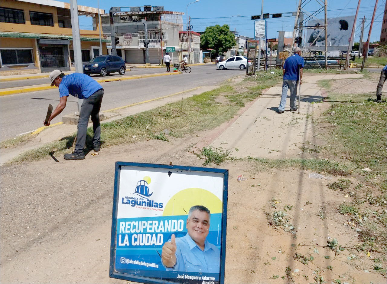 Sedemaul en la avenida Cristóbal Colón
