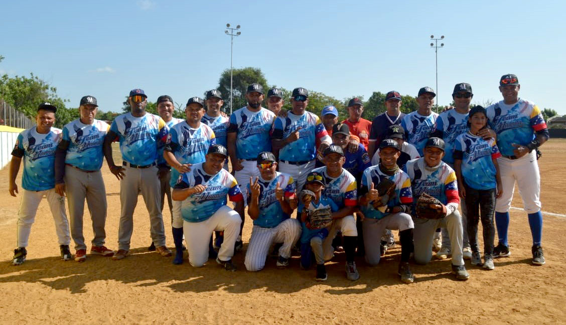 Semifinal del Estadal de Béisbol Máster 2023