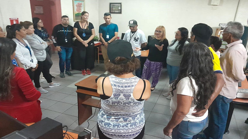 Trabajadores de Emugas fueron adiestrados con taller motivacional