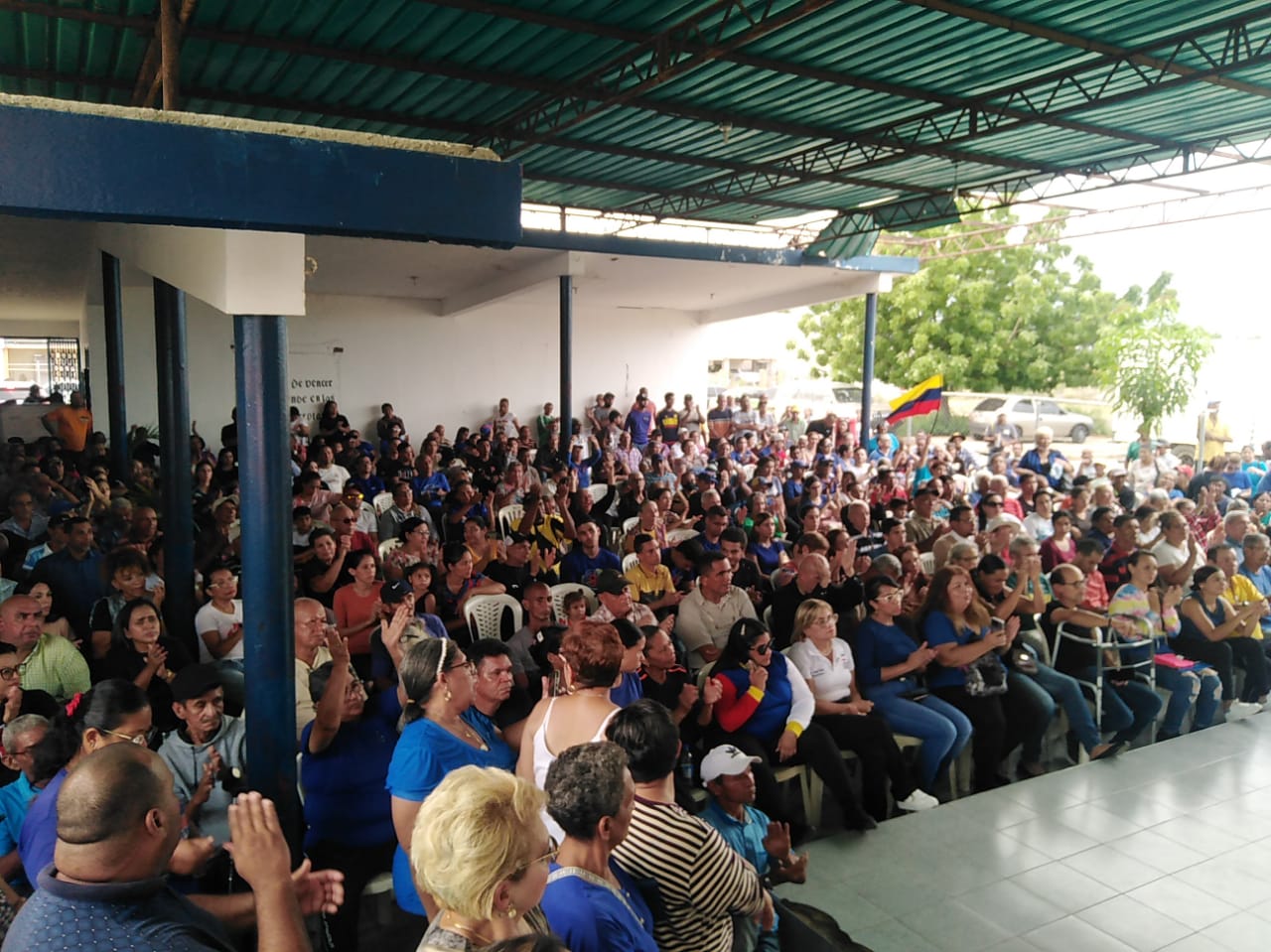 UNT parroquia Carmen Herrera de Cabimas ratifica respaldo a Capriles