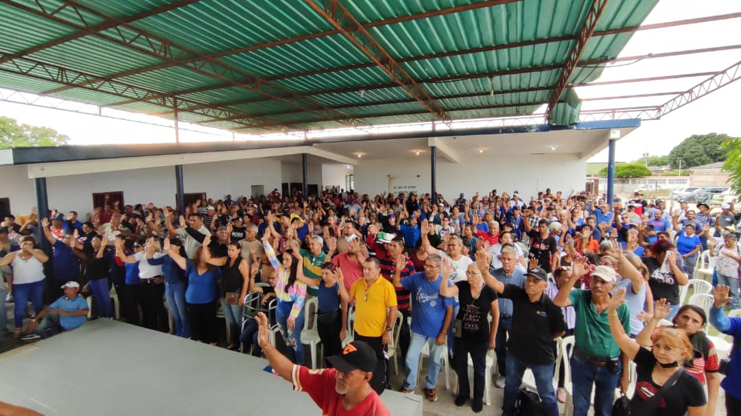 UNT parroquia Carmen Herrera de Cabimas ratifica respaldo a Capriles